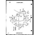 Amana ES108-2HL/P67231-22R 100 series compact compressor parts diagram