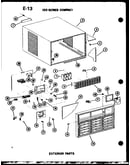 100 series compact exterior parts