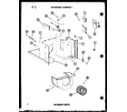 Amana ES106-2HL/P67231-23R 100 series compact interior parts diagram