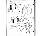 Amana ES106-2HL/P67231-23R 100 series compact coil parts diagram