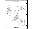 Amana ES106-2HL/P67231-23R 100 series compact interior parts diagram