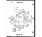 Amana ES106-2HL/P67231-23R 100 series compact compressor parts diagram
