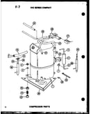 100 series compact compressor parts