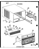 Exterior parts