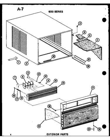 Exterior parts