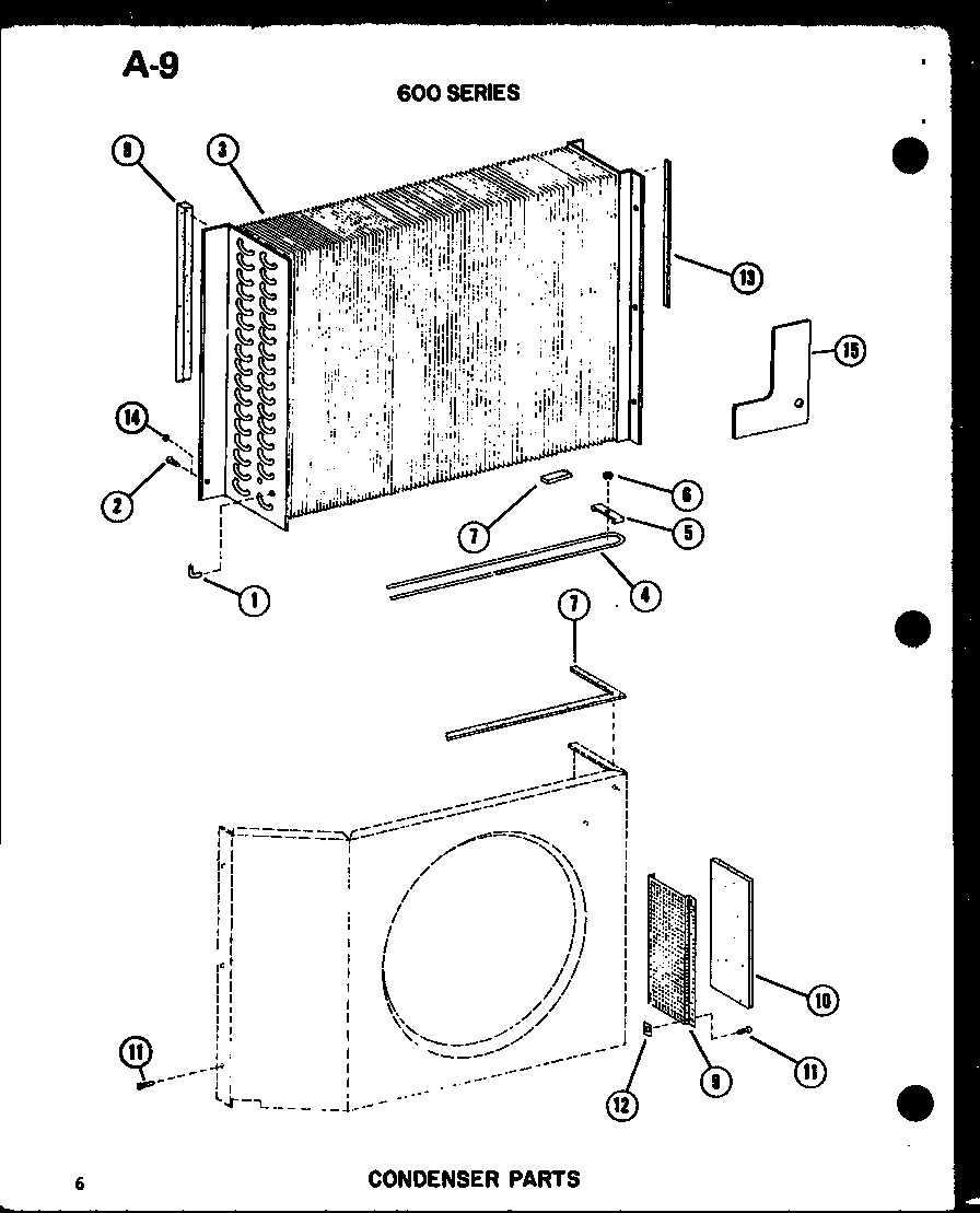 Condenser parts