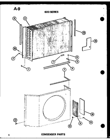 Condenser parts