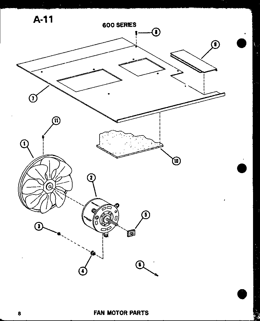 Fan motor parts