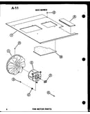 Fan motor parts