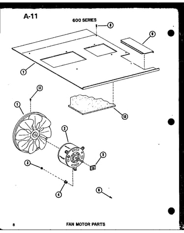 Fan motor parts