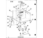 Amana 624-3HL/P67119-27R interior parts diagram