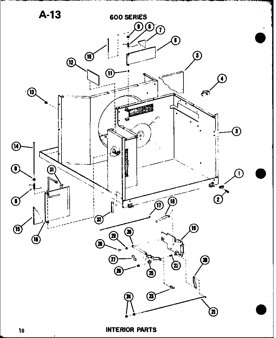 Interior parts