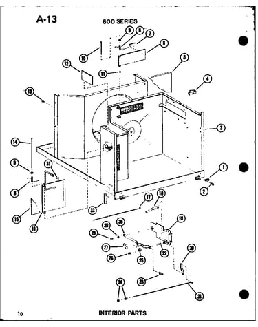 Interior parts