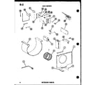 Amana 624-3HL/P67119-27R interior parts diagram