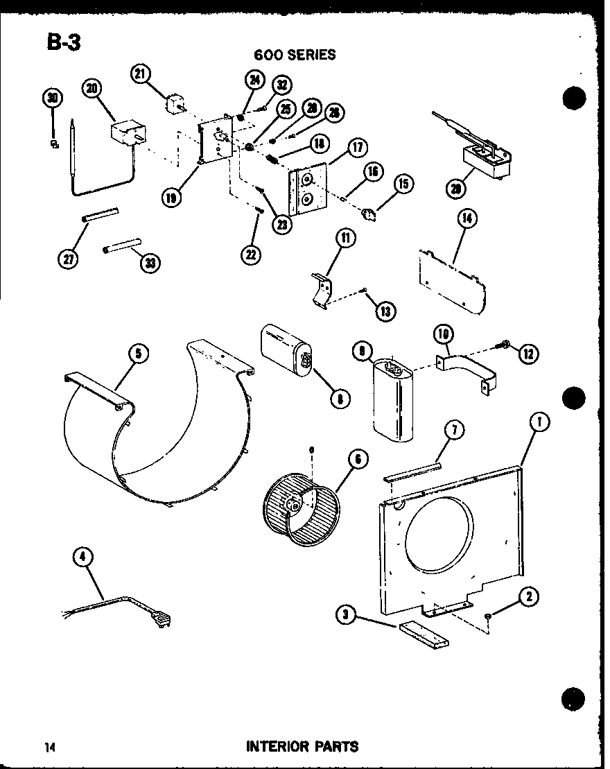 Interior parts