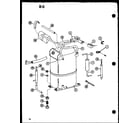 Amana 624-3HL/P67119-27R compressor diagram