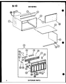 Exterior parts