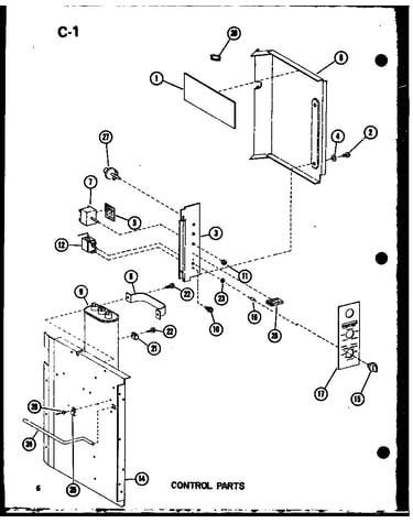 Control parts