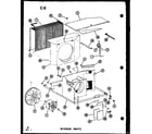 Amana ES218-3ML/P67535-10R interior parts diagram