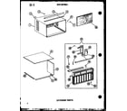 Amana ES218D-3ML/P67535-12R exterior parts diagram