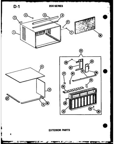 Exterior parts