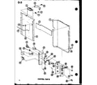 Amana ES218D-3ML/P67535-12R control parts diagram