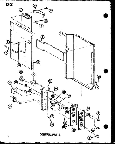 Control parts