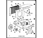 Amana ES218D-3ML/P67535-12R interior parts diagram