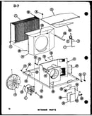 Interior parts