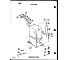 Amana ES218D-3ML/P67535-12R compressor parts diagram