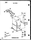 Compressor parts