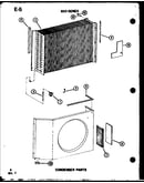 Condenser parts