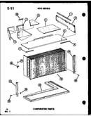Evaporator parts