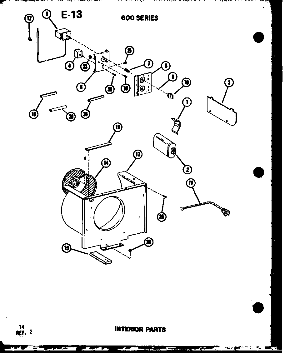 Interior parts