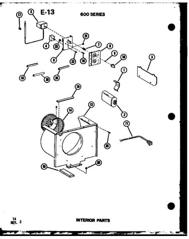Interior parts