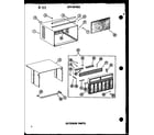 Amana 218-3EWS/P55417-80R exterior parts diagram