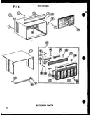 Exterior parts