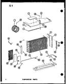Evaporator parts