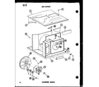 Amana 218-3EWS/P55417-80R interior parts diagram