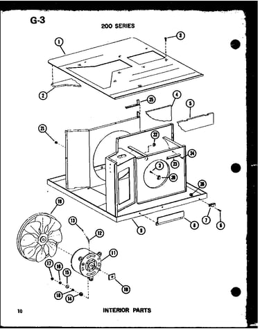 Interior parts
