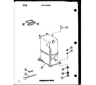 Amana 218-3EWS/P55417-80R compressor parts diagram