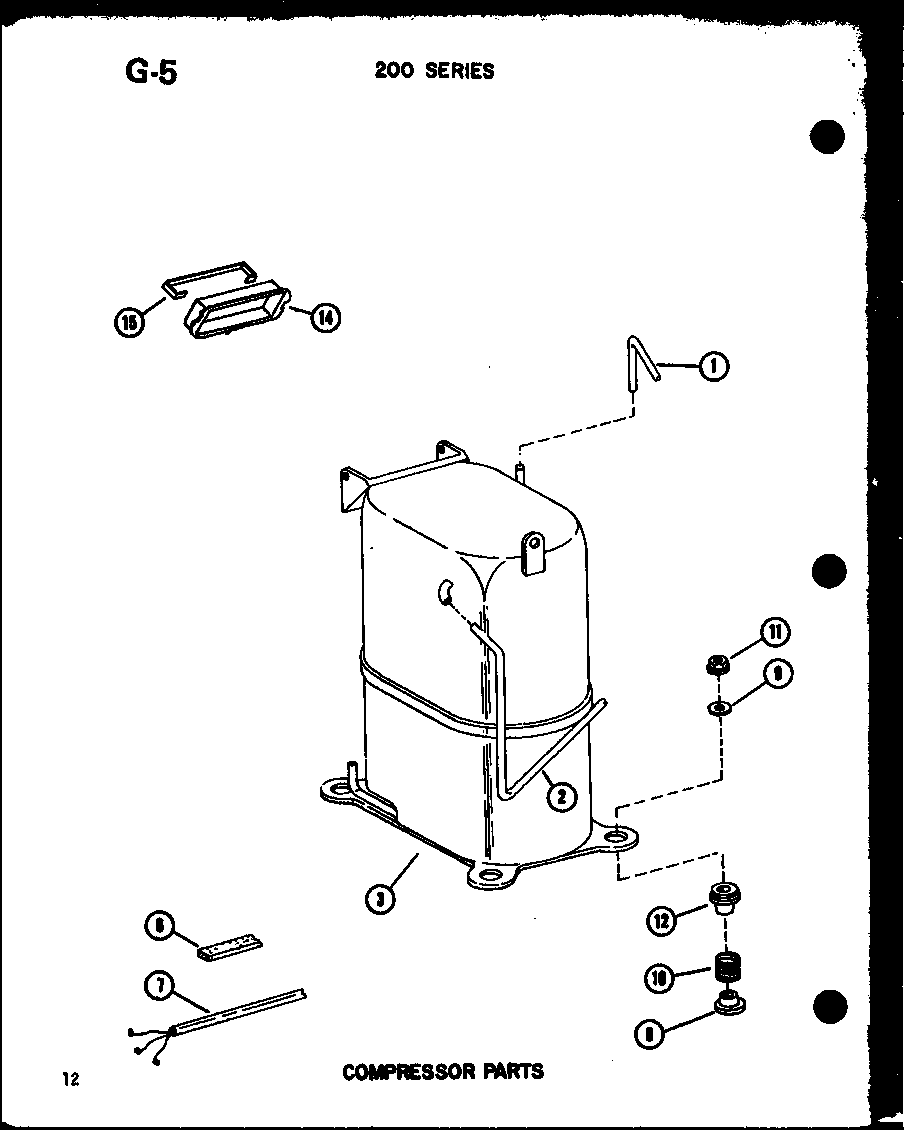 Compressor parts