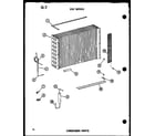 Amana 218-3EWS/P55417-80R condenser parts diagram