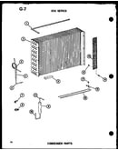 Condenser parts
