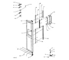 Amana PRC08-333A-P6954604R evaporator & action air parts diagram