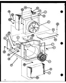 Evaporator and fan motor
