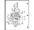 Amana ES2183HES/P9938606R compressor diagram