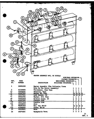 (es218ehes/p9938606r) (wes2183hes/p9938612r) (18c3hes/p9938615r) (w18c3hes/p9938616r)