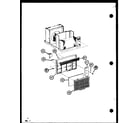 Amana B18C3HES/P9945904R exterior parts diagram