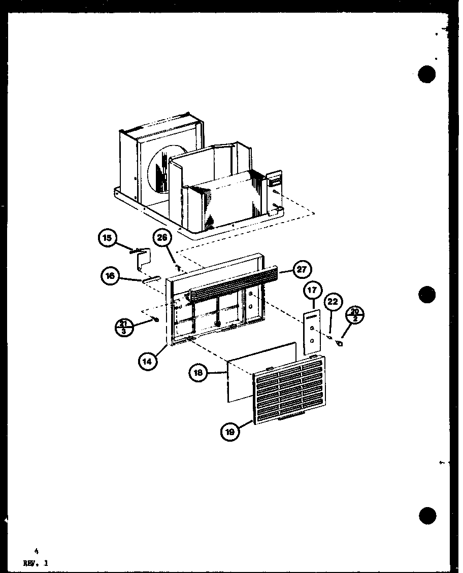 Exterior parts